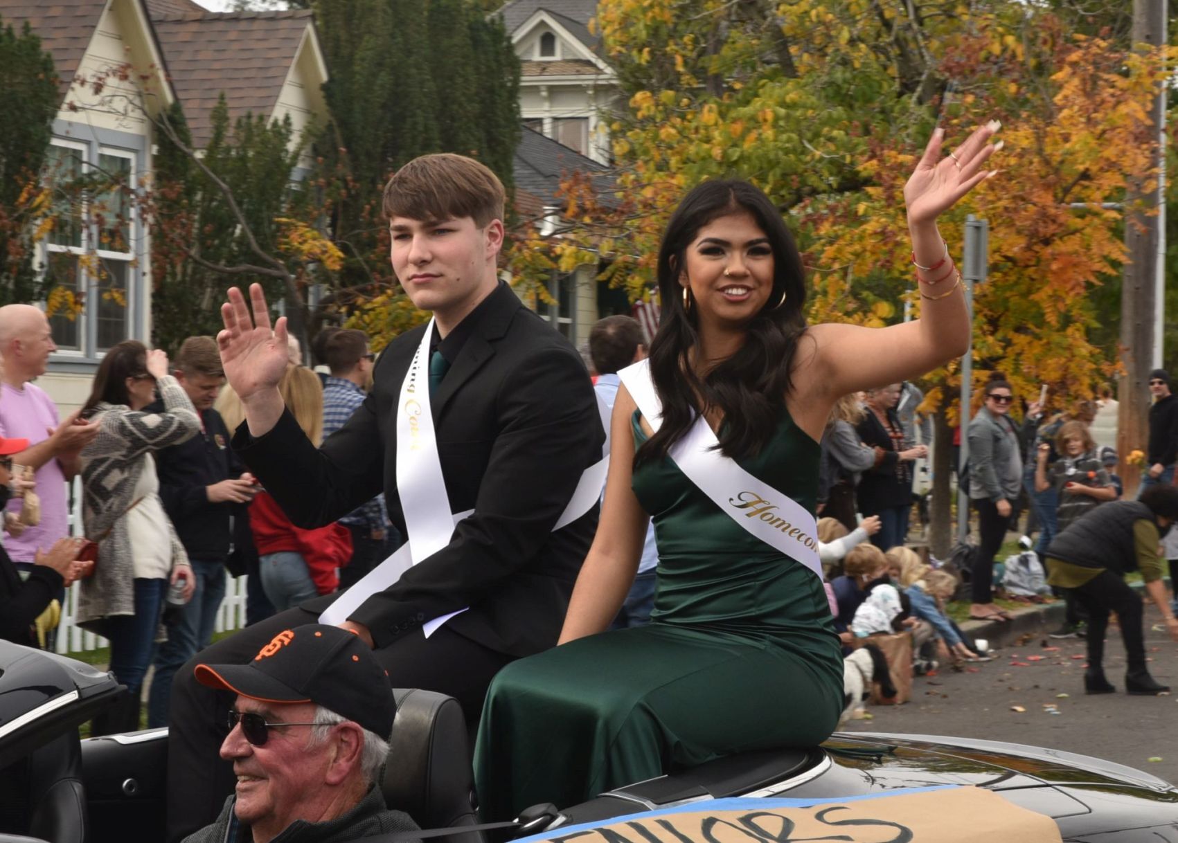 Homecoming parade